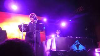 CARTER TUTTI PLAYS CHRIS & COSEY/ Live in Madrid- 2013