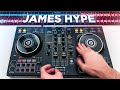 Pro DJ does James Hype Mix on DDJ-400