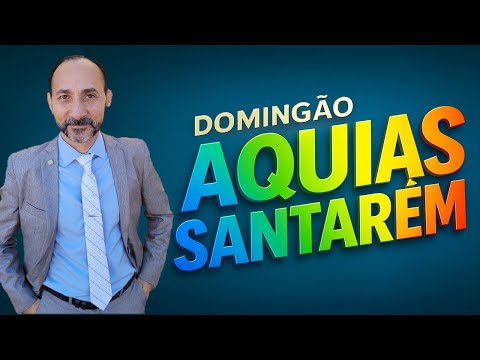 JORNALISTA DA GLOBO É DESMENTIDO POR LULA AO VIVO! DOMINGÃO COM AQUIAS SANTARÉM!