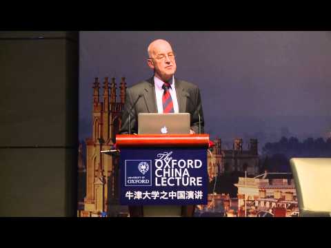Oxford China Lecture 2013: VC introduction