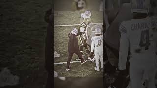 HE INJURED the medical Trainer Cause they were Losing 😳😡| Packers Vs Lions | #nfl #shorts