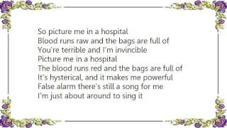 Babyshambles - Picture Me in a Hospital Lyrics