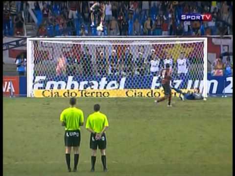 Flamengo 1x1 Fluminense - 2011 - Carioca 2011 Taça Rio Semifinais