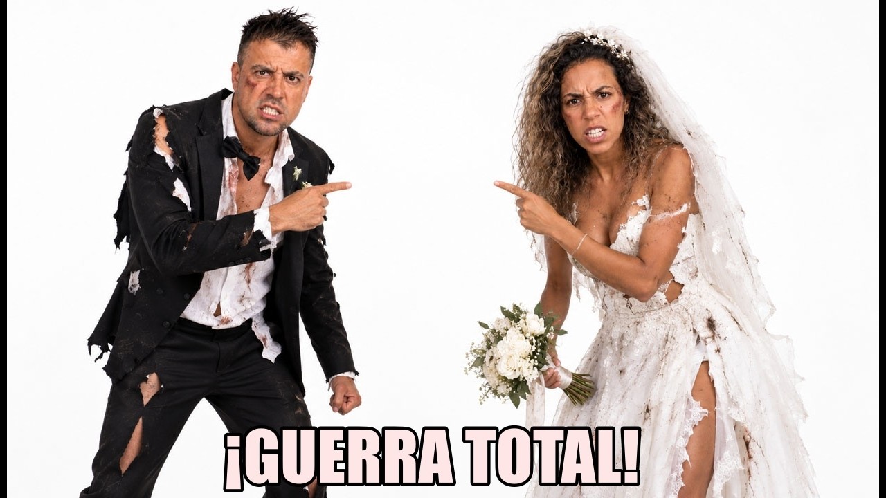 AURONPLAY Y SARA ISMAEL EXPLOTAN Y SE ACUSAN DE LO PEOR