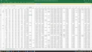 Data munging (partial)  in Excel then read &amp; check in RStudio