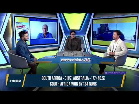 Matchday LIVE | Match 11 - South Africa thump Australia by 134 runs!