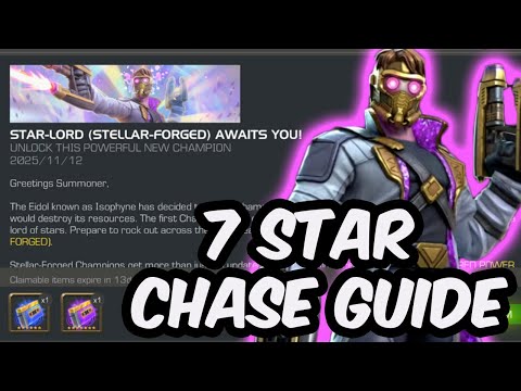 7 Star Stellar-Forged Star-Lord & Cosmic Doctor Doom Chase Guide - Marvel Contest of Champions