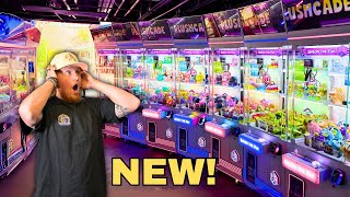 Welcome To Arcadia’s BRAND NEW Claw Machine Arcade… The PLUSHCADE!