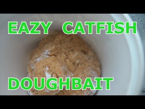 JTO #207 : EAZY 4 INGREDIENT CATFISH DOUGHBAIT