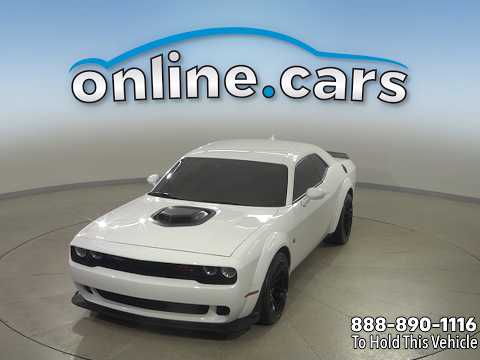 Used 2022 White Dodge R/T Scat Pack Widebody image 1