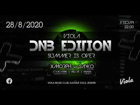 DNB Edition • Viola • 28:08:2020 • Summer is over @ HELTAT
