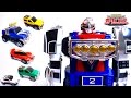 Gekisou Sentai Carranger DX RV Robo Wotafa S SENTAI Review
