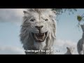 Mufasa Lejonkungen Disney Trailer