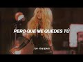 Shakira - Que Me Quedes Tú (Letra)