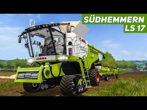 LS17: SÜDHEMMERN #25: Pure Farming 2018! | LANDWIRTSCHAFTS-SIMULATOR 2017