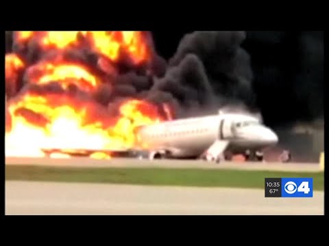 41 people killed in Russian passenger plane fire
