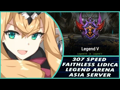 307 SPEED FAITHLESS LIDICA | EPIC SEVEN LEGEND ARENA
