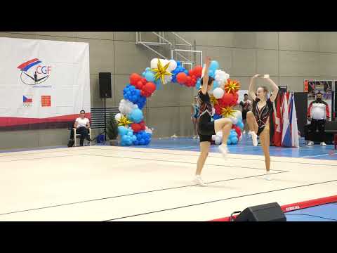 Czech Aerobic Open 2023 - Final - Senior - MP - GER - Daniel Lange, Luka Lea Otte