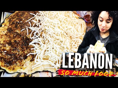 Eating The BEST FOOD in Lebanon!! ULTIMATE LOCAL FOOD TOUR in BEIRUT