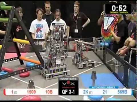 VEXWC2011 Science QF3 1