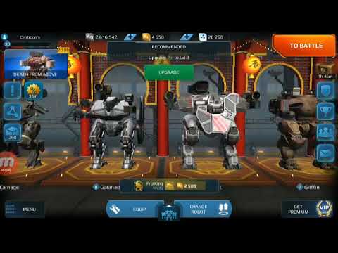 My War Robots: After i get my KUMIHO For Free!