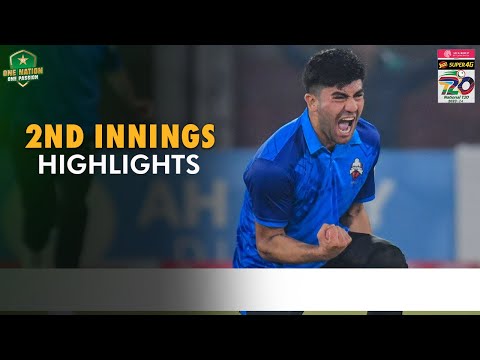 2nd Innings Highlights | Abbottabad vs Karachi W | Match 63 | Final | National T20 | PCB | M1W1L