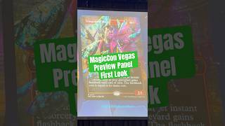 Check out everything revealed at MagicCon Vegas during the Preview Panel #mtg #magicthegathering