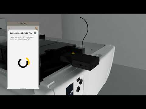 maveo bluefi stick: Installation and Setup