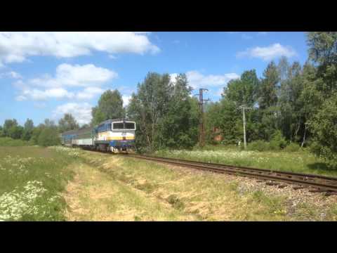 ČD 754 006-5, 22.06.2014, Hodňov (CZ)