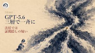 今日のAIニュース 7月10日｜OpenAI「GPT-5.6」一般提供 Sol/Terra/Lunaの3層・自律エージェント「ChatGPT Work」発表・NYT著作権訴訟で証拠隠しを問う制裁動議