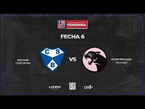 LIGA PROVINCIAL FEMENINA DE MAYORES 2026 - FECHA 6 - BOLIVAR (VCP) 66 - MUNICIPALIDAD (TIO PUJIO) 43