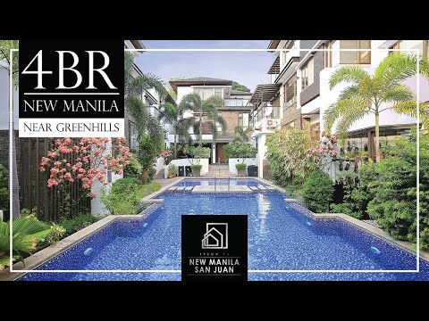 RHL0165 Cinematic House Tour | Unparalleled Luxury Single Detached Townhouse | New Manila
