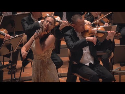 Glazunov: Violin Concerto mvt. 1 | Maria Ioudenitch, DSO Berlin