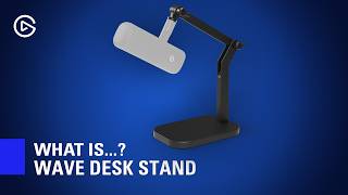 Video thumbnail for What is Elgato Wave Desk Stand? Introduction and Overview by Elgato