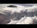 Emirates A380 Cruising Over Beautiful Mountains Of Turkey