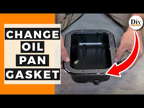 How to Change an Oil Pan Gasket - How to Remove an Oil Pan that is Stuck