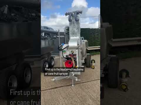 NP Seymour Fruit Sprayers Line Up