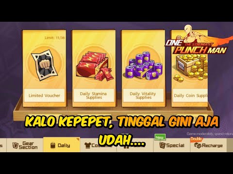 Pake Trik Ini Kalo Yang Sering Mepet Kurang Diamond - OPM The Strongest