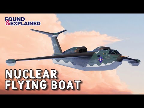 Navy’s Biggest Mistake - Cancelling The Martin P6M SeaMaster