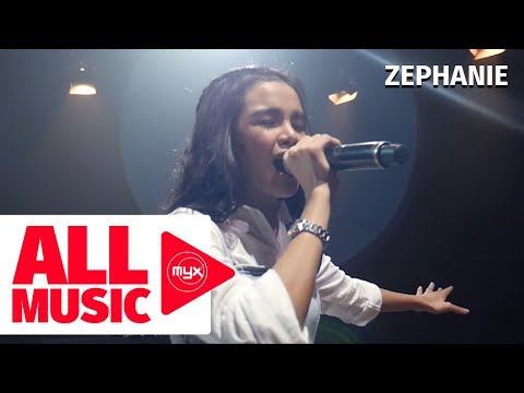 ZEPHANIE – Isa Pang Araw (MYX Live! Performance)