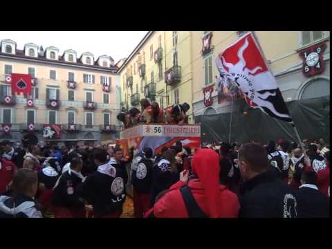 Battaglia delle arance Carnevale di Ivrea