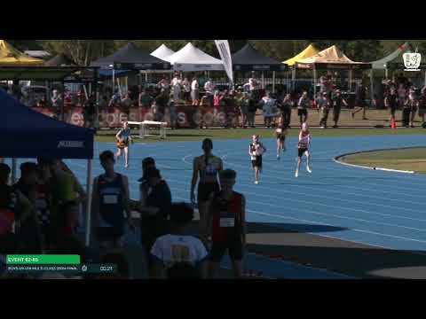 Boys U9 U10 Multi Class 200m Final : 2024-25 State Track and Field Championships