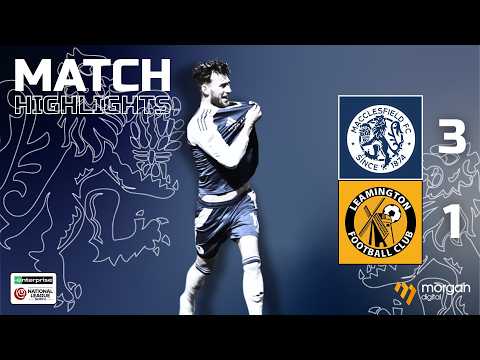 Coming from behind to secure maximum points 👊 | Macclesfield FC 3-1 Leamington FC