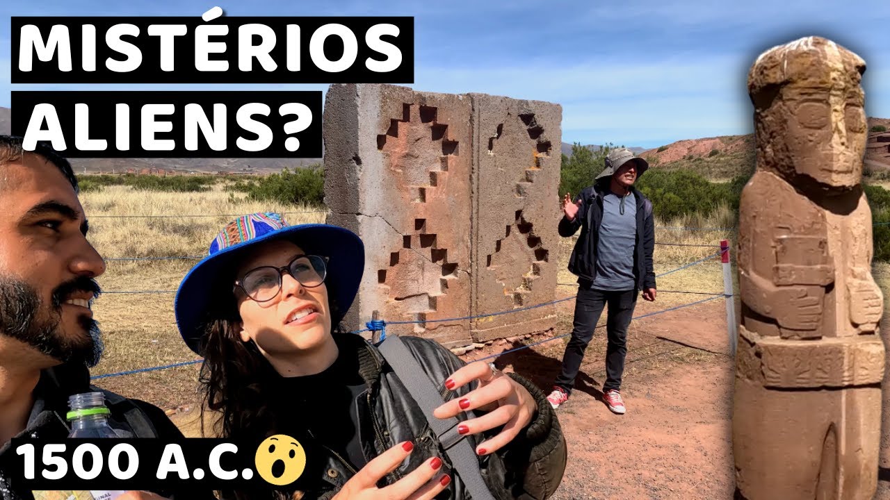 VIAJE NO TEMPO: Descubra a Fascinante História de Tiwanaku e Puma Punku | Bolívia Ep. 06