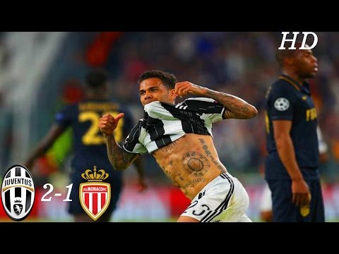 JUVENTUS vs AS MONACO 2-1 FULL GOALS and HIGHLIGHTS CHAMPIONS LEAGUE 09-05-2017