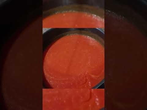 Homemade Ketchup #ketchup #YouTube #shortvideo