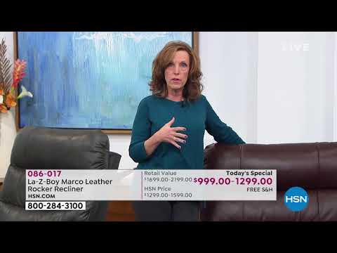 HSN | La-Z-Boy Furniture 01.21.2020 - 10 PM