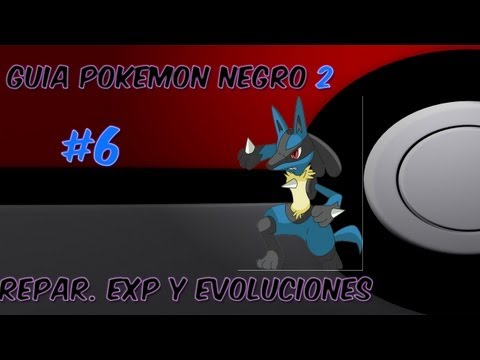 Guia pokemon Negro 2 Ep. 6 - "Gimnasio Ciudad Porcelana, Repartir exp.y evoluciones!"