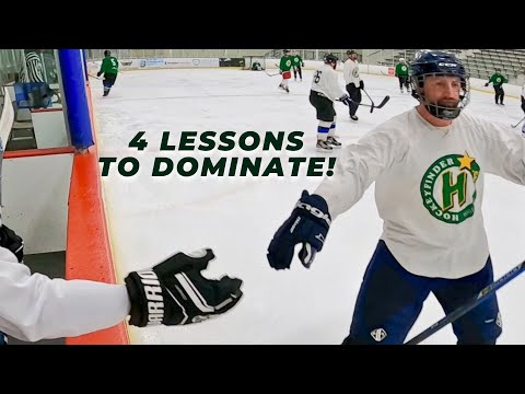 How to Dominate in Beer League Hockey