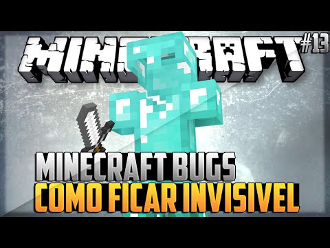 Wolff - Minecraft Bugs #13: How to Become Invisible Without a Potion!!